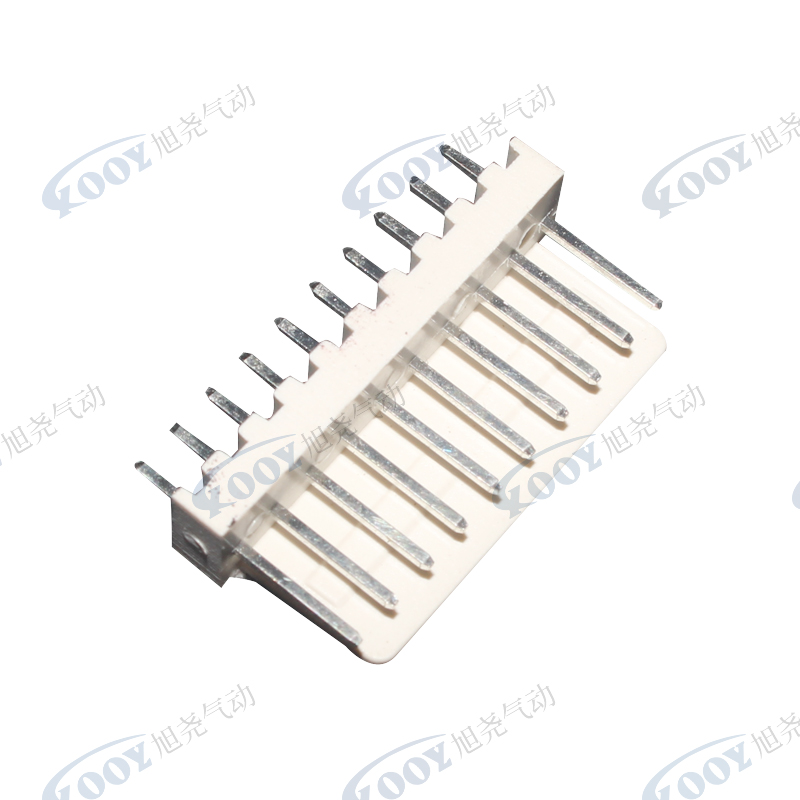 Factory direct white 10-pin automotive connector