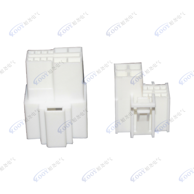 Factory direct white 16 hole 4+8 car connector