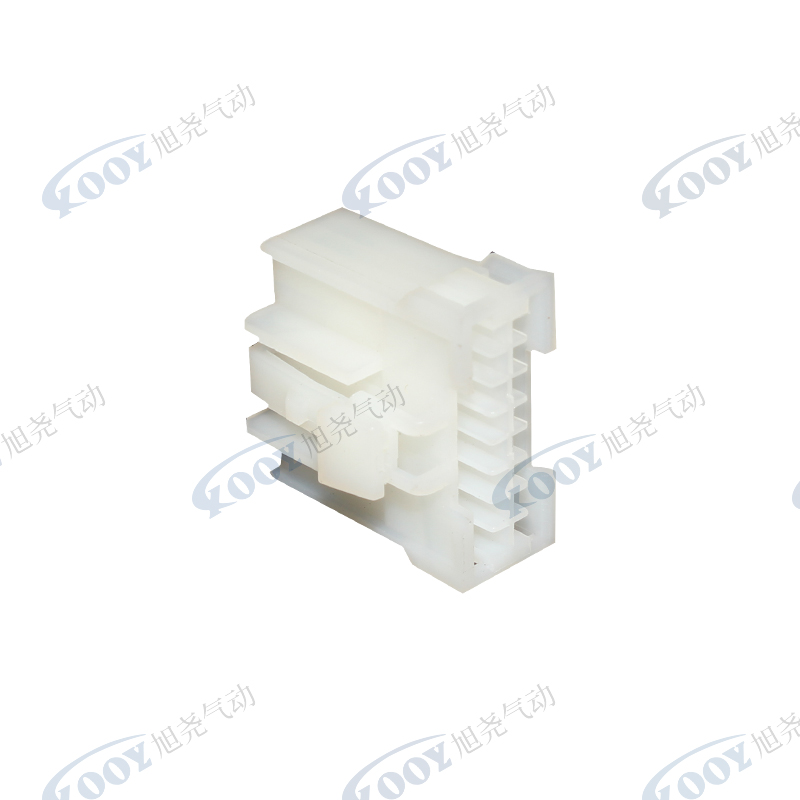 Factory direct white 16 hole DJ7161-1-21 car connector