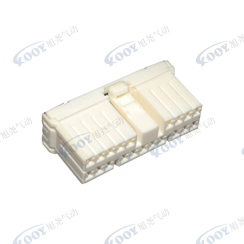 Factory direct white 20 hole DJ7201-1.8-21 car connector