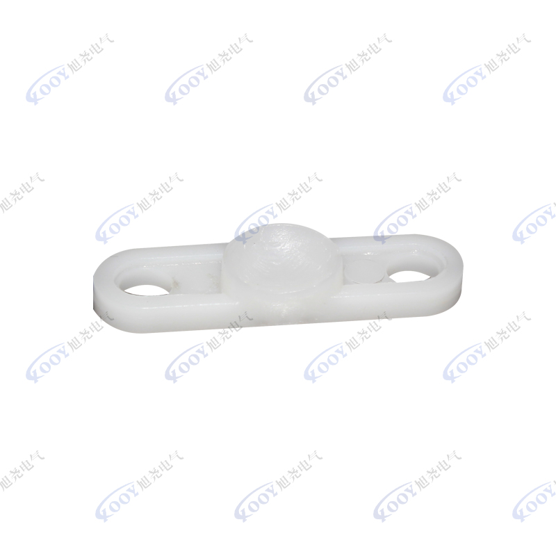 Factory direct sales white Kowloon cross arm car connector