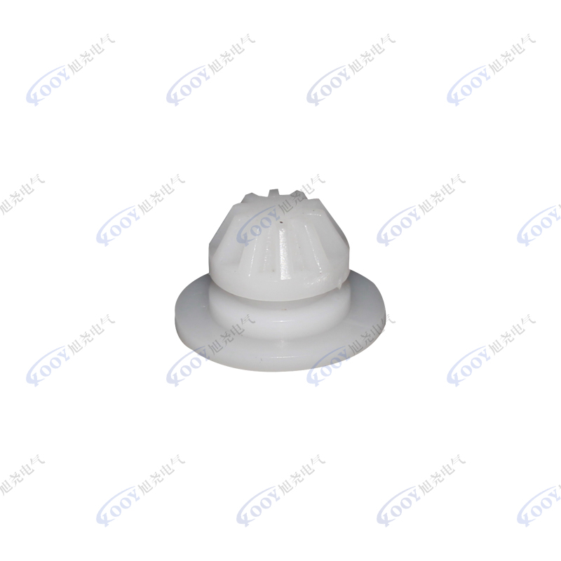 Factory direct white free man headlight with cap adjusting tooth car connector