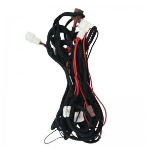 Pambuka kanggo jinis lan prinsip pilihan saka terminal wiring harness mobil