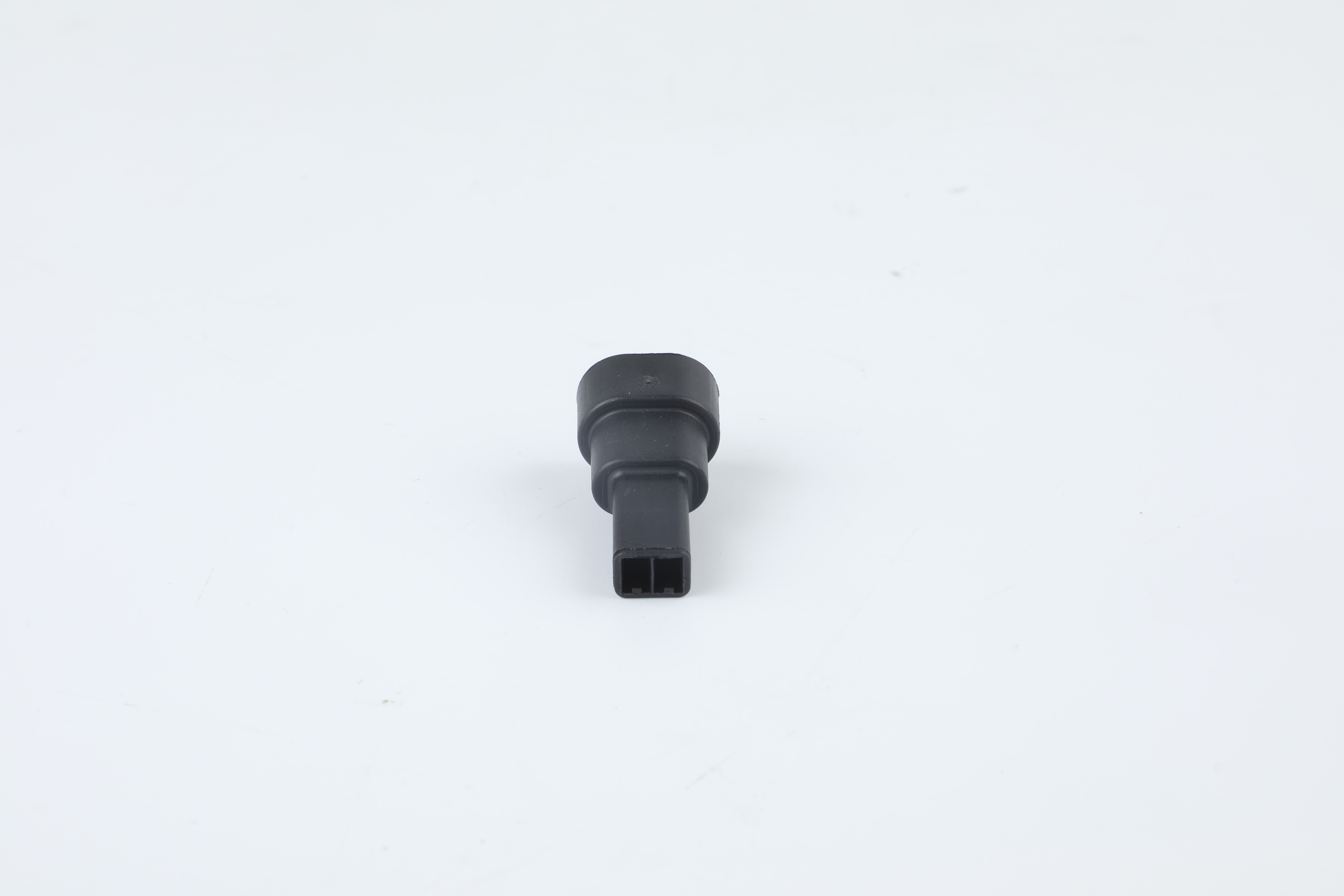Factory direct sales DJ7021-1.2-11 black two-hole car connector