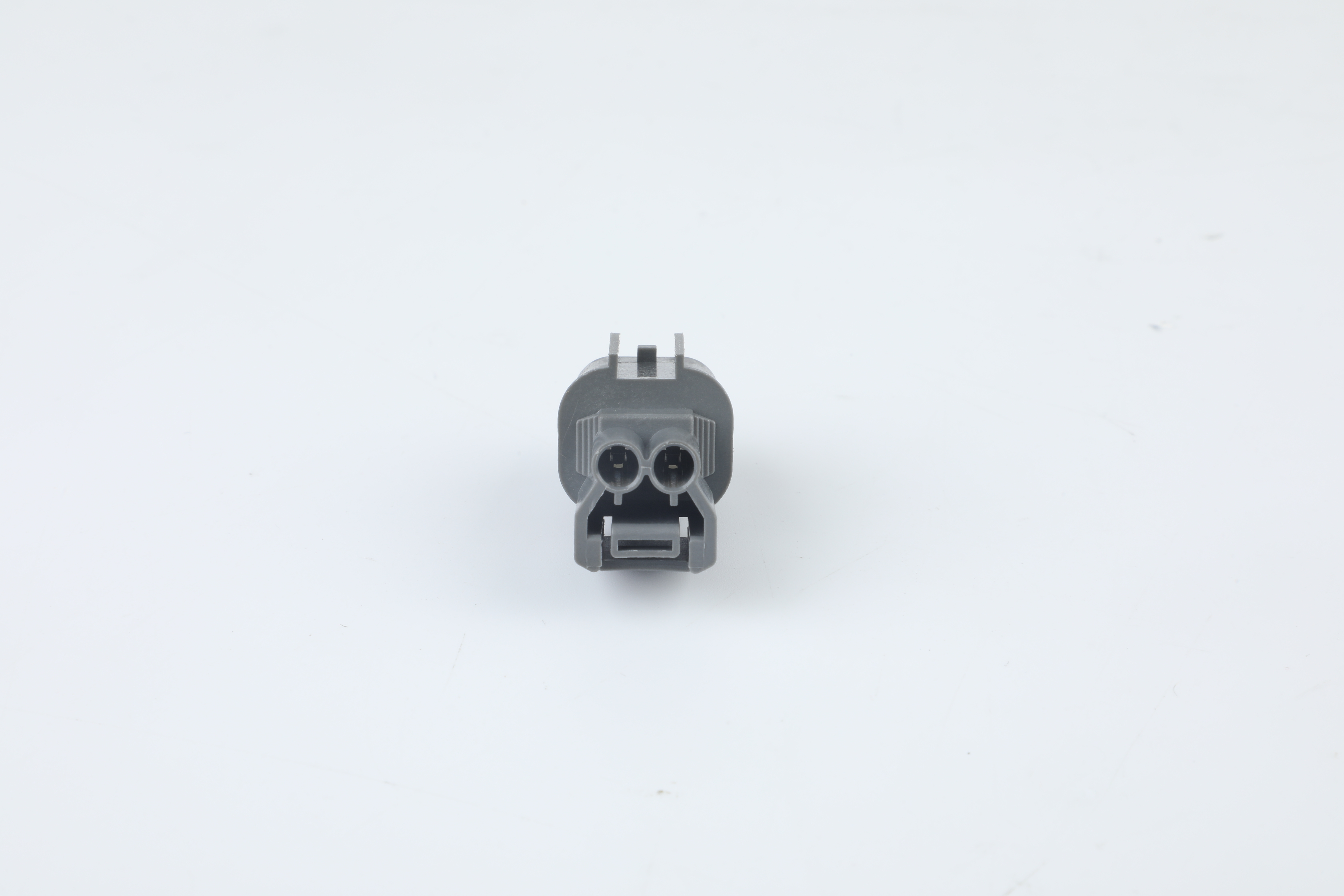 Factory direct sales DJ7028-2-11 gray two-hole car connector