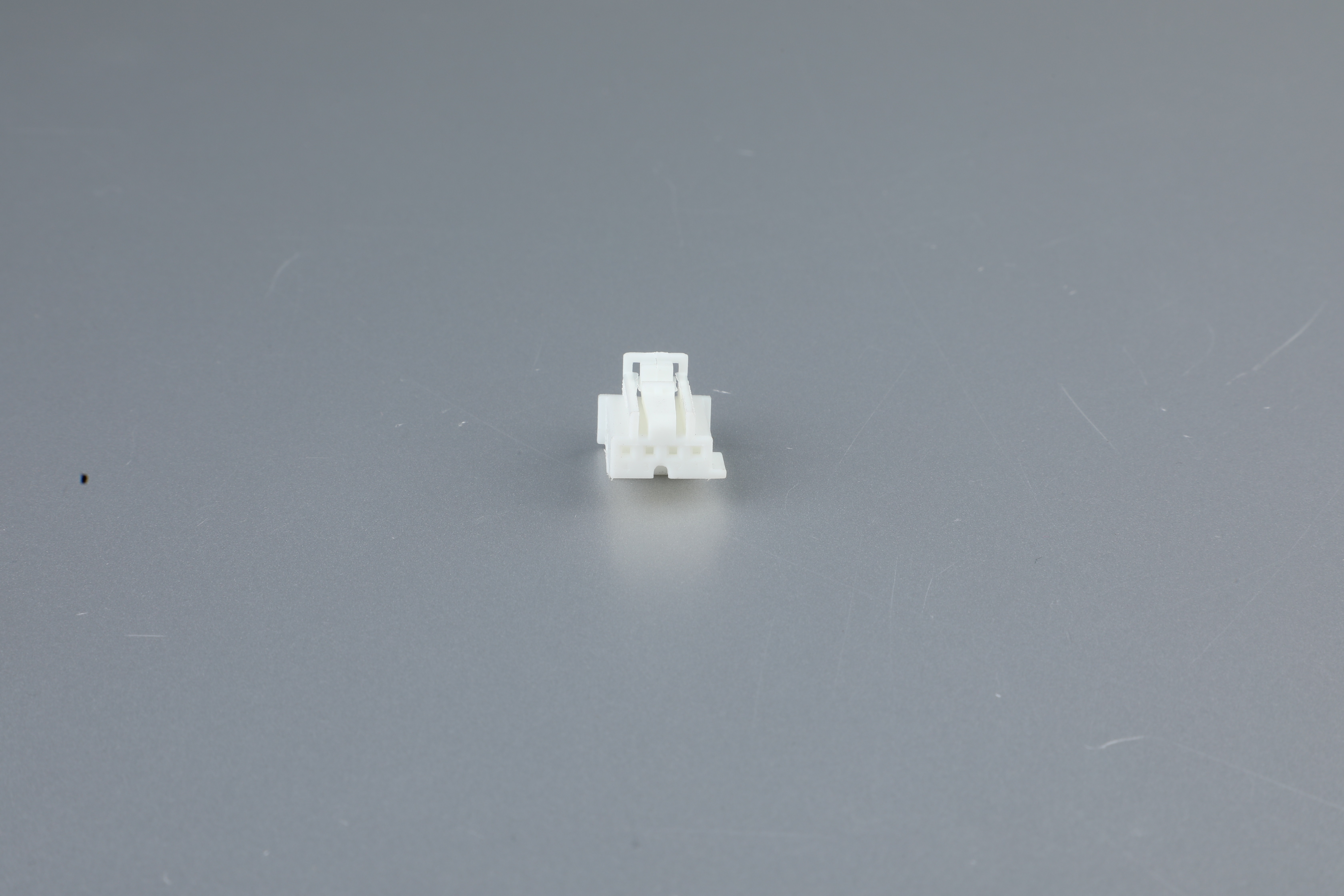 Factory direct white four-hole DJ7043-0.6-21 car connector