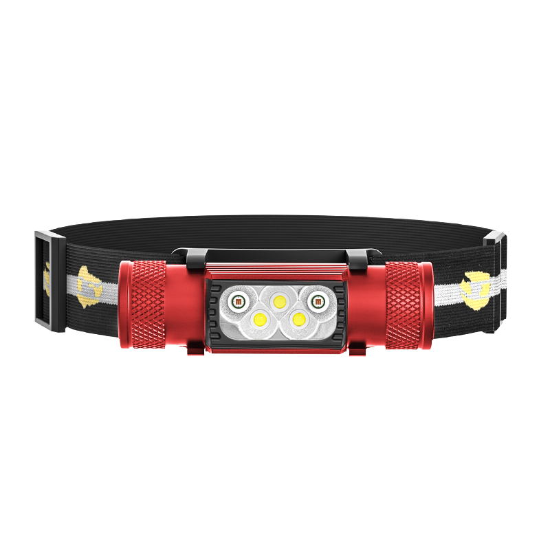 Factory Rechargeable Rechargeable Aluminum Waterproof Headlamp P8 XPG2 XPG3 SST20 Customized Colorful Color LED Torch Featured Image