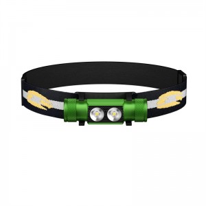 High Quality LED Headlamp SST40 2350LM Customizable Colors for Outdoor Running Camping