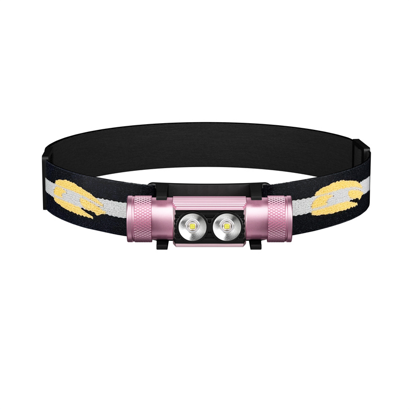 High Quality LED Headlamp SST40 2350LM Customizable Colors for Outdoor Running Camping Featured Image