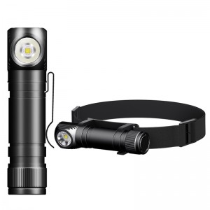New Design LED Headlamp XML2 SST40 2000lm Rechargeable Magnetic Charging Battery 18650 Emergency light Torch Flashlight