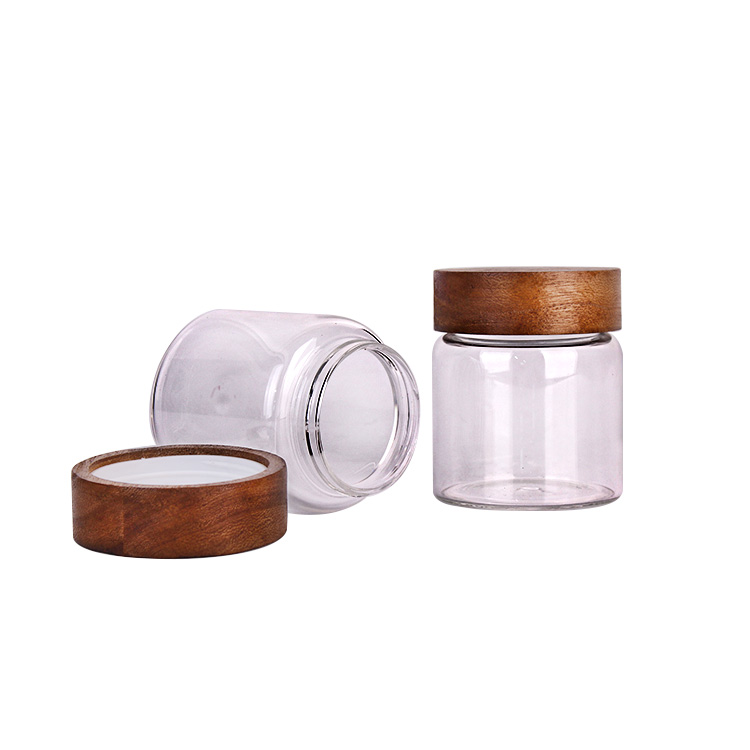Wholesale Round Wide Mouth Mini Yogurt Jar with Cork Lid Food Container  Grade Glass Pudding Bottles - China Yogurt Jars Glass and Glass Yogurt Jars  price