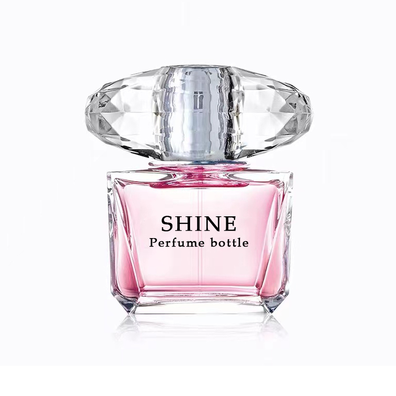 Source Luxury New Design Modern Pocket Girl Bag Shape 30Ml 50Ml 70Ml 100Ml  Handbag Reusable Spray Mist Glass Crimpe Perfume Bottle on m.