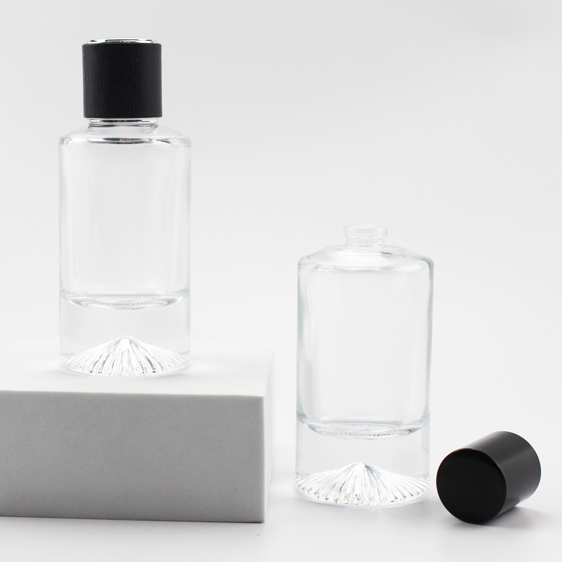 3.4 oz 100ml Perfume/Cologne Atomizer, Empty Refillable Glass Bottle, Gold  Treatment pump -Set of 63