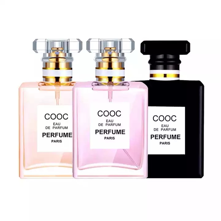 luxury perfume bottle 30ml 50ml 100ml Clear Glass Perfume Bottle Square Spray Bottle Featured Image