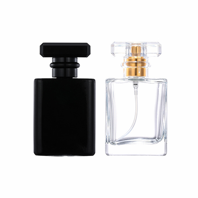 Unique Product Perfume Bottle Empty Custom Logo and Color Design
