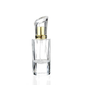 50ML round Spray Refillable Empty Glass Perfume Bottles