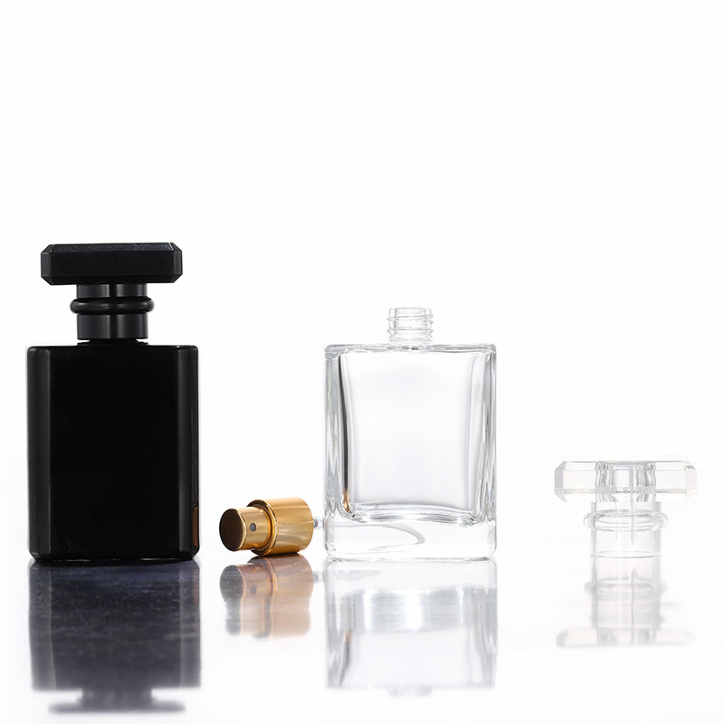 Source Creative design perfume bottle 50ml perfume spray bottles custom perfume  bottle with box on m.