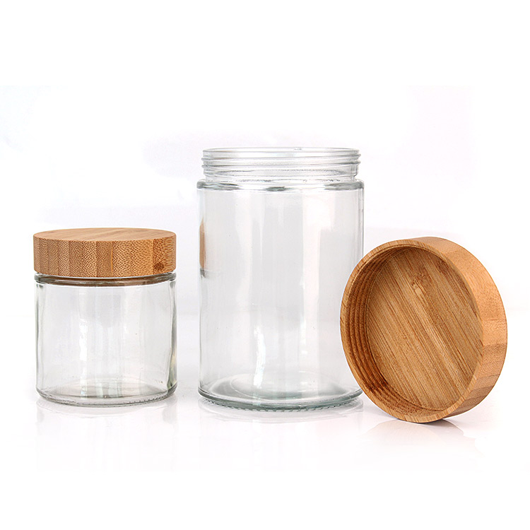 New 220ml 300ml 420ml 660ml, Best Airtight Glass Food Storage Jars