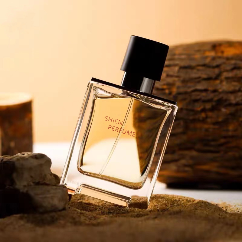 50ml 100ml Empty Clear Luxury square Spray Bottle Glass Perfume Bottle  factory and manufacturers