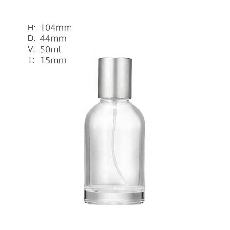 30ml 50ml 100ml Perfume Bottle Skin Care Glassware Glass Bottle Cosmetic  Packaging with Pump Spray - China Perfume Bottle and Glass price