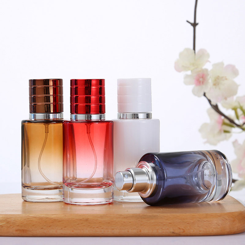 Perfume Bottle 10ml Glass Long Mist Sprayer Roll On Bottle Luxury