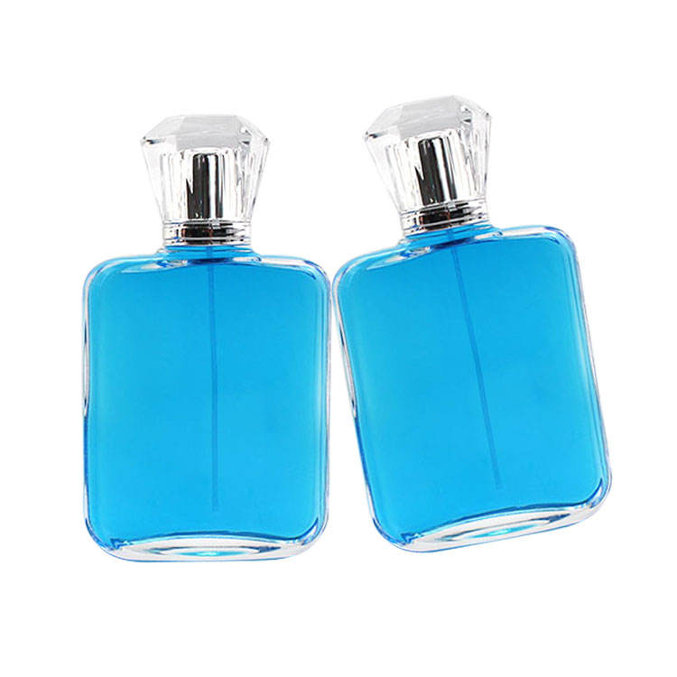 Fancy Perfume Glass Bottle 100ML