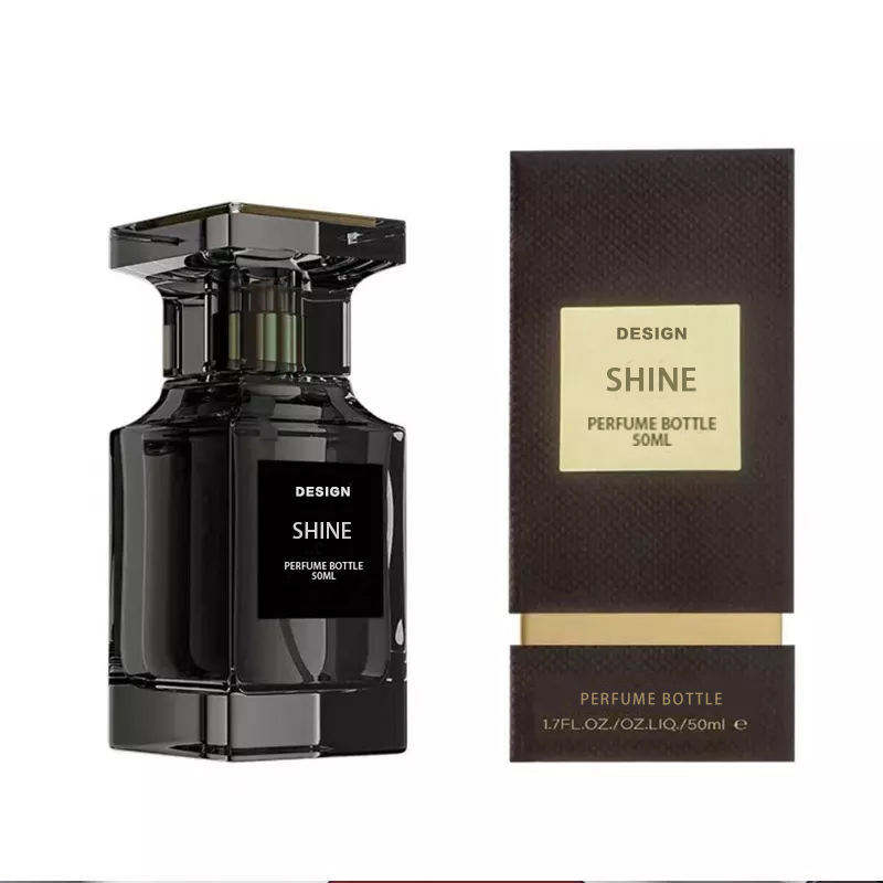 Square Room Spray Perfume Bottle 100ml