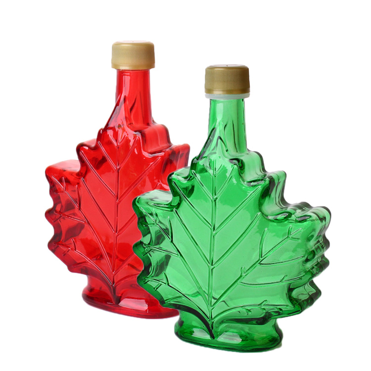 Maple-leaf-Shape-Glass-Bottle-3