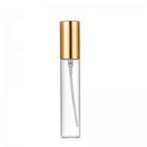5ml 8ml 10ml 15ml mini clear perfume glass bottle spray bottles