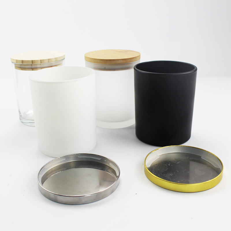Umbriel - 14oz Wholesale Glass Candle Jar with Lid – NorthWood