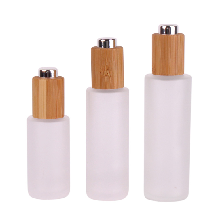 30ml 40ml 50ml 60ml Cosmetic packaging glass dropper bottles glass lotion bottle Featured Image