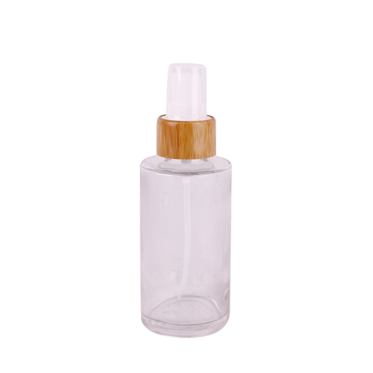 100ml perfume glass bottle with spray mist pump Featured Image