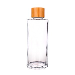 50ml 85ml 105ml 130ml Multi size cosmetic oil packaging bottle glass essential oil bottle with dropper