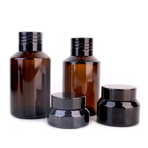 120ml high quality cosmetic perfume spray glass bottle