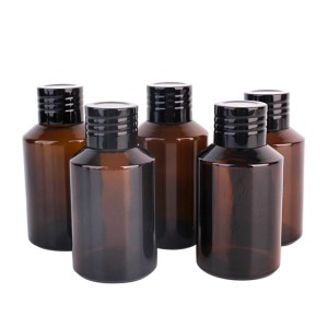 100ml high quality cosmetic perfume spray glass bottle