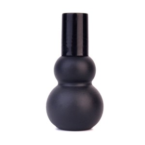 10ml 20ml Matte surface skincare body oil glass bottle with screw cap