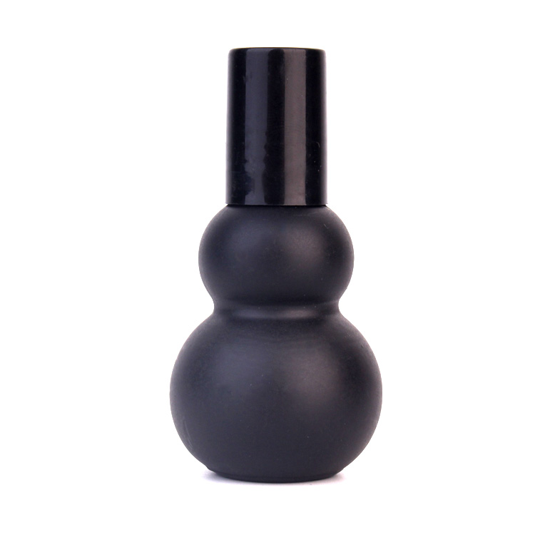 10ml 20ml Matte surface skincare body oil glass bottle with screw cap Featured Image