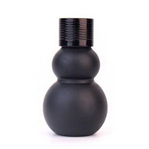 20ml Matte surface skincare body oil glass bottle with screw cap
