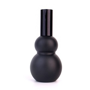 100ml Matte surface skincare body oil glass bottle with screw cap
