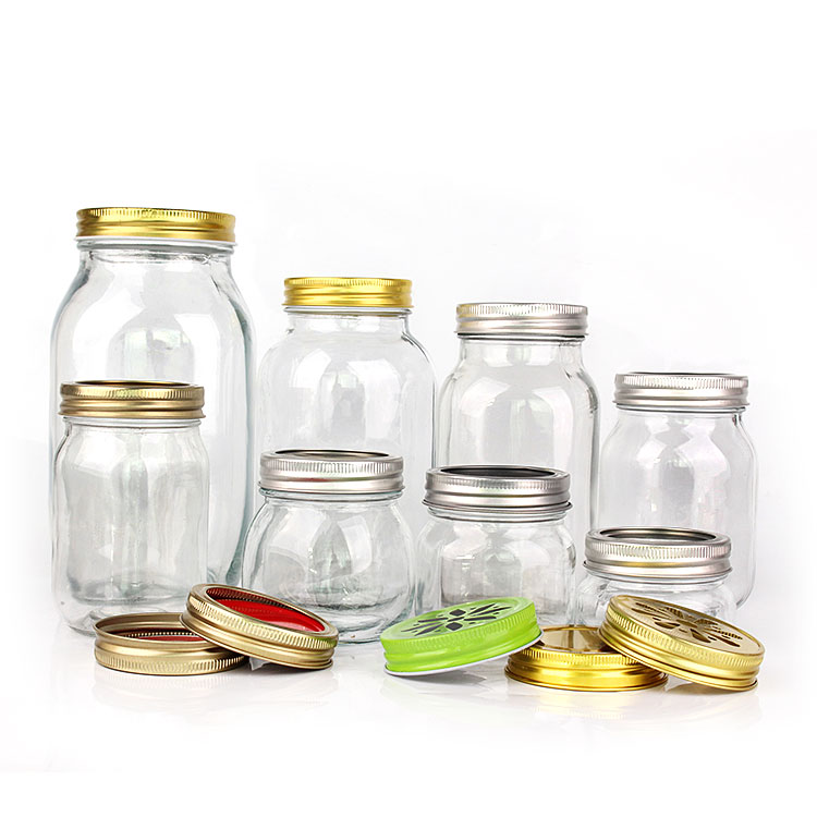 What are the common types of glass jars and what are the advantages of glass tea ?