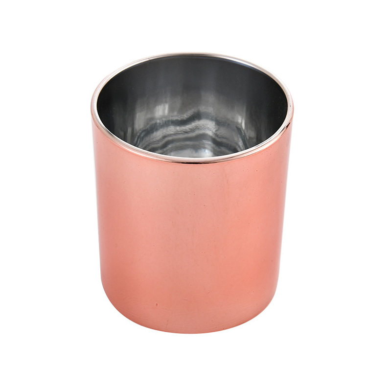 Buy China Wholesale 300ml 10oz Empty Matte Black Candle Glass Jar With  Sliver Golden Rose Gold Lid & Candle Glass Jar $2.1