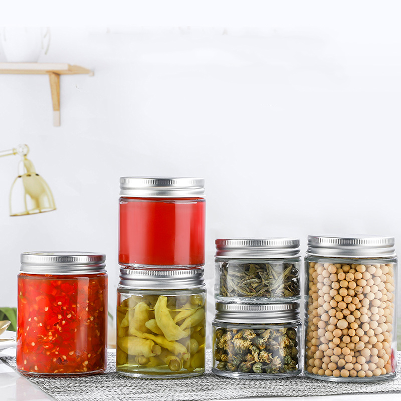 glass canning jar