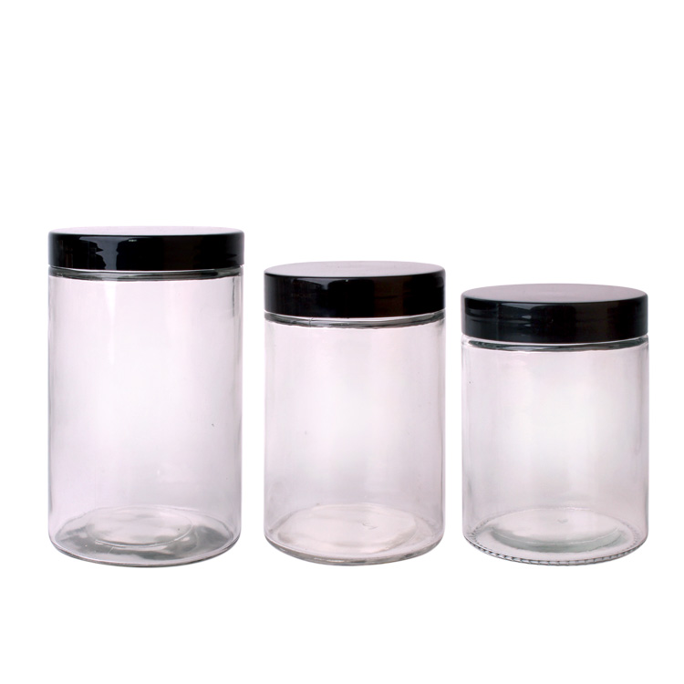 Parlez des pots de stockage en verre qui nous sont très utiles dans la vie