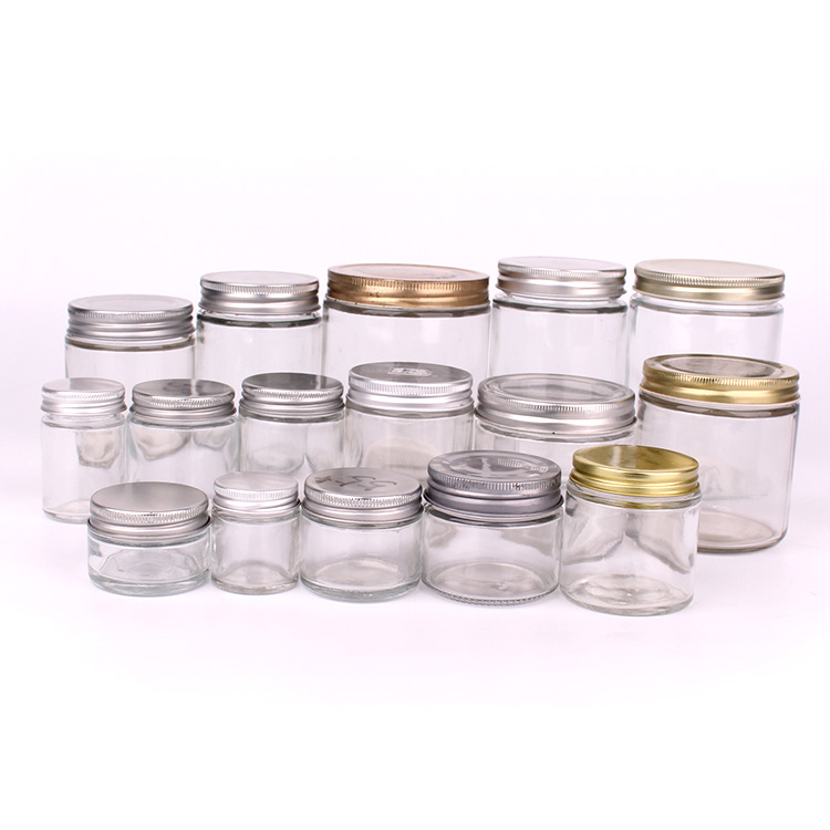 glass storage jar with metal lid Featured Image