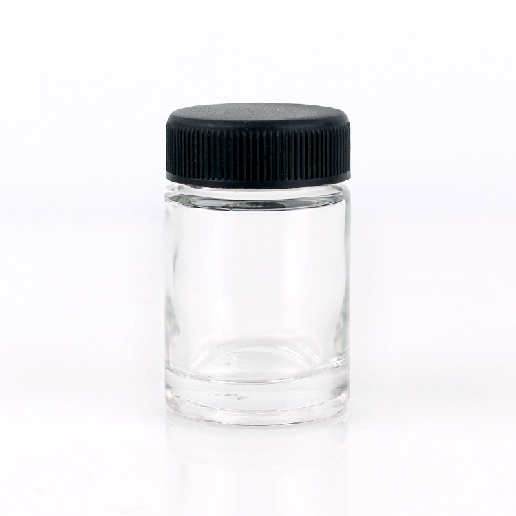cylinder glass food storage jar with plastic lid Featured Image