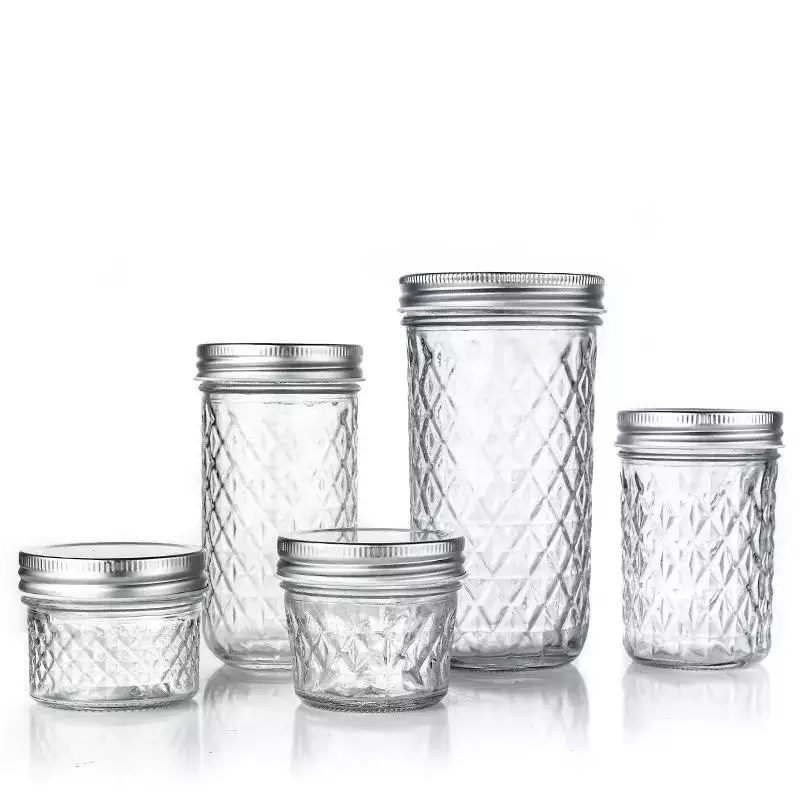 glass mason jar