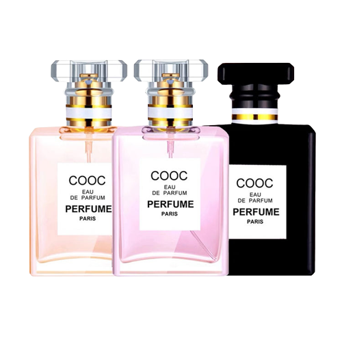 skleněné lahvičky parfému