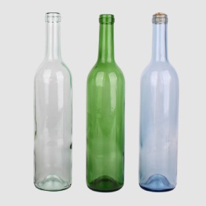 750ml green red wine bottle glass beer bottle