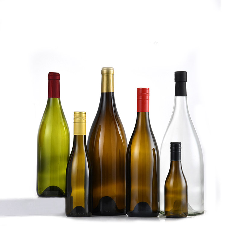 Comment choisir une bouteille de vin en verre ?