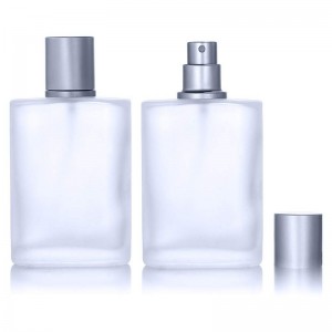 Wholesale 30ml 50ml Empty Frosted Glass Spray Bottles Perfume Atomizer Refillable Fine Mist Spray Empty Perfume Bottles